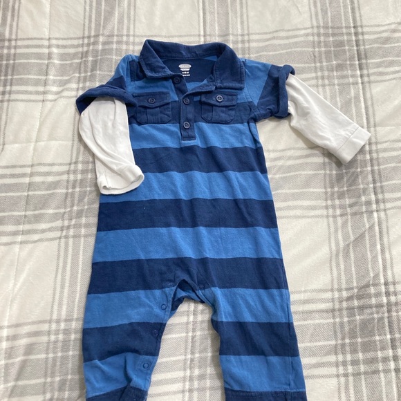 Baby Boy Rompers - Picture 2 of 3